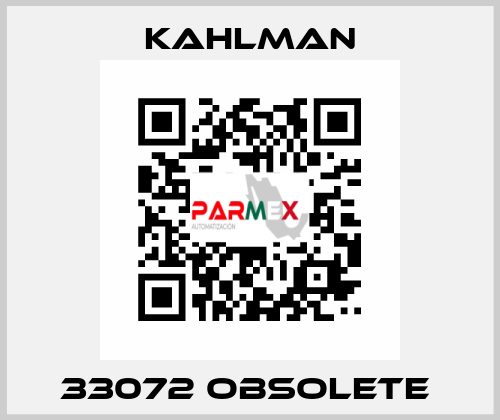 33072 obsolete  Kahlman