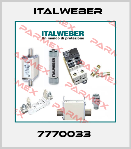 7770033  Italweber