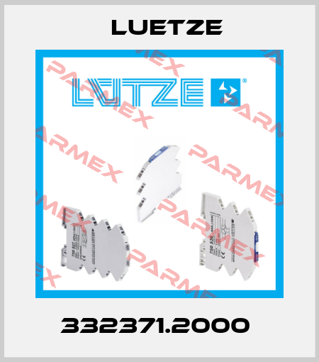 332371.2000  Luetze