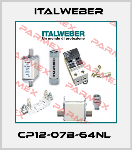 CP12-07B-64NL  Italweber