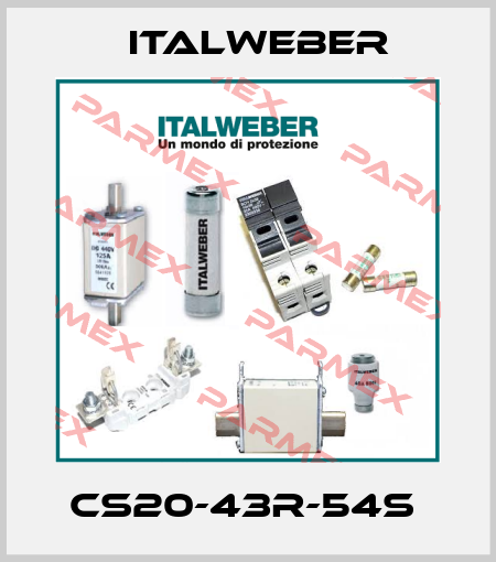 CS20-43R-54S  Italweber