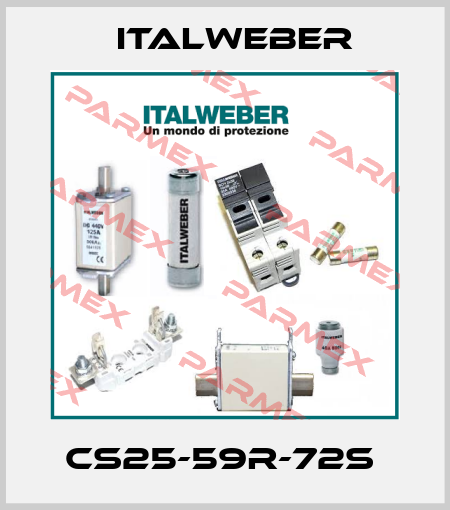 CS25-59R-72S  Italweber