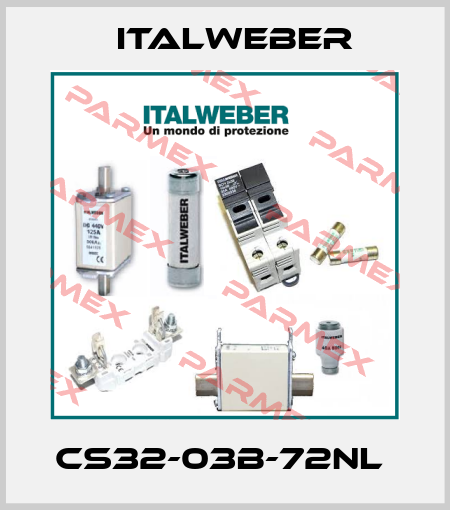 CS32-03B-72NL  Italweber