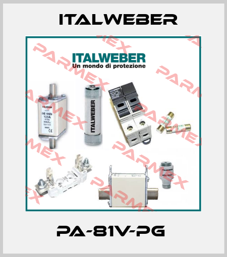 PA-81V-PG  Italweber