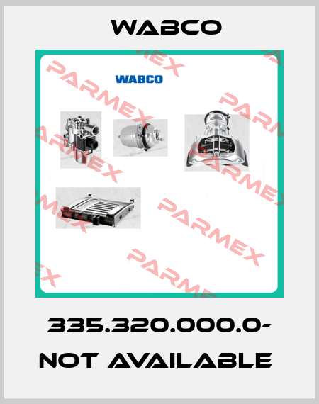 335.320.000.0- not available  Wabco