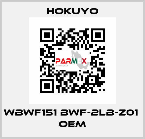 WBWF151 BWF-2LB-Z01  OEM Hokuyo