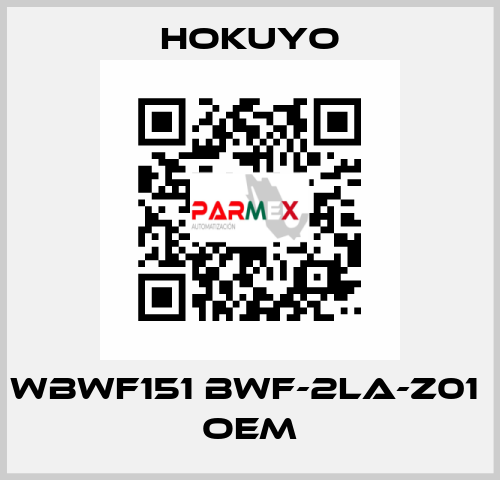 WBWF151 BWF-2LA-Z01  OEM Hokuyo