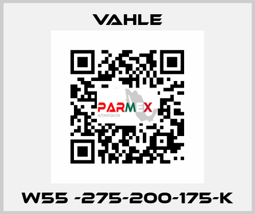 W55 -275-200-175-K Vahle