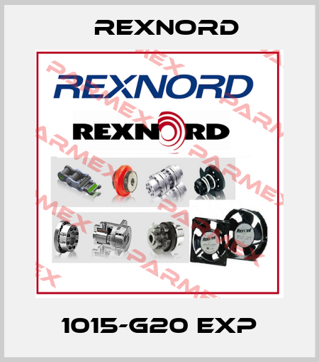 1015-G20 EXP Rexnord