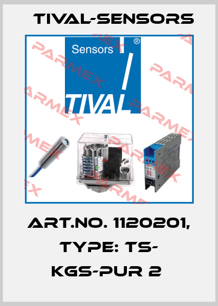 Art.No. 1120201, Type: TS- KGS-PUR 2  Tival-Sensors