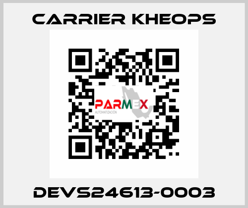 DEVS24613-0003 Carrier Kheops