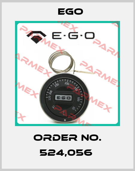 Order No. 524,056  EGO