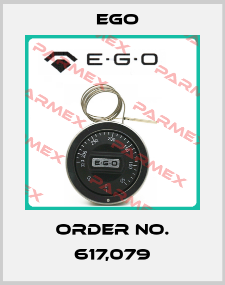 Order No. 617,079 EGO