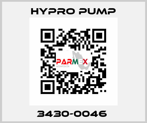 3430-0046  Hypro Pump