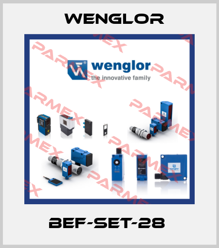 BEF-SET-28  Wenglor