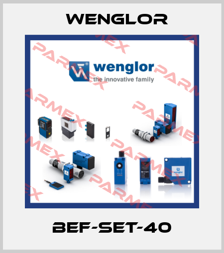BEF-SET-40 Wenglor