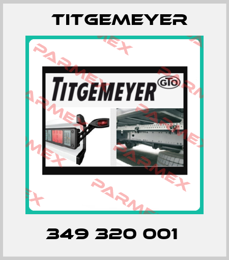 349 320 001  Titgemeyer