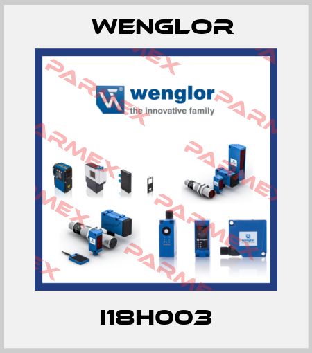 I18H003 Wenglor