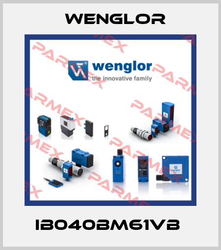 IB040BM61VB  Wenglor