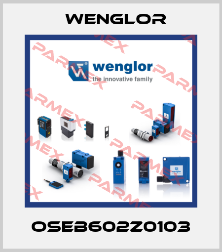 OSEB602Z0103 Wenglor