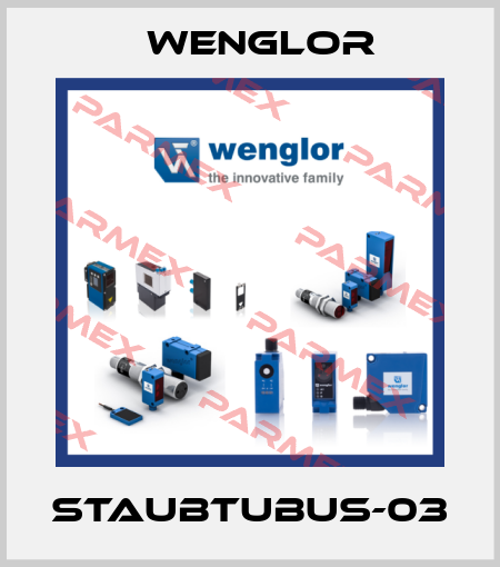 STAUBTUBUS-03 Wenglor