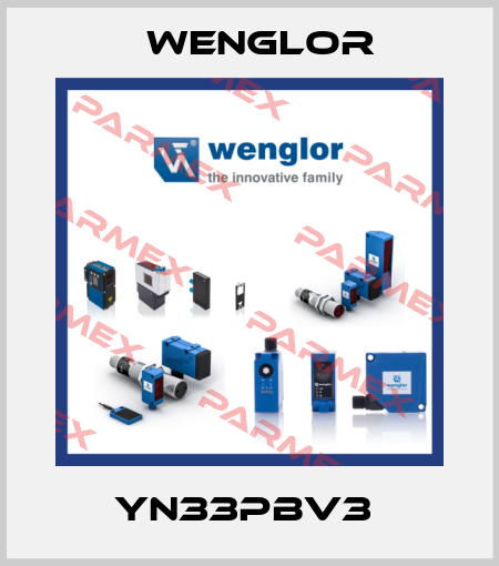 YN33PBV3  Wenglor