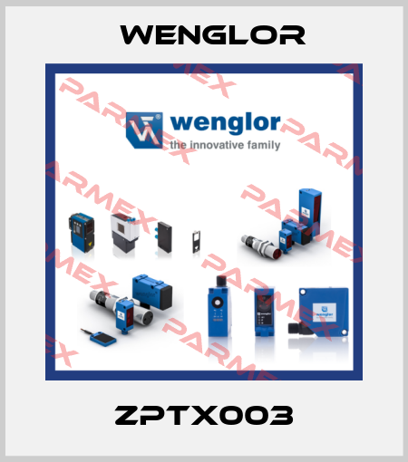 ZPTX003 Wenglor