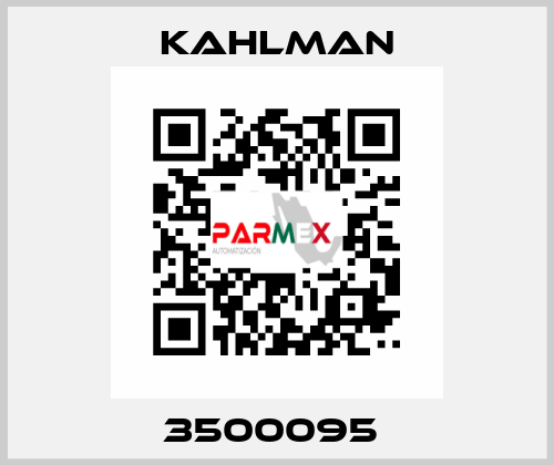 3500095  Kahlman