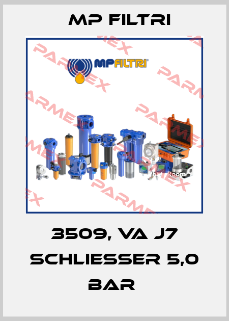 3509, VA J7 SCHLIESSER 5,0 BAR  MP Filtri