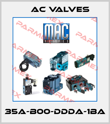 35A-B00-DDDA-1BA МAC Valves
