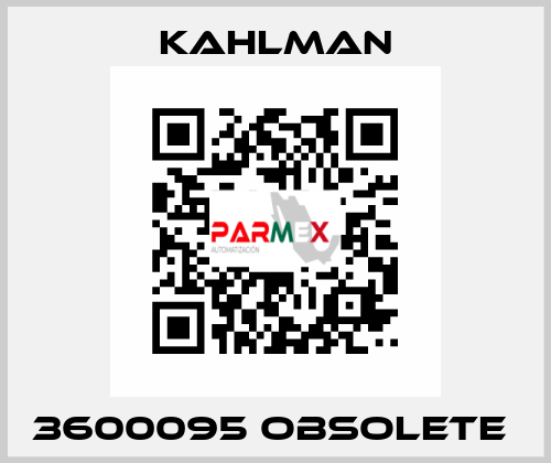 3600095 obsolete  Kahlman