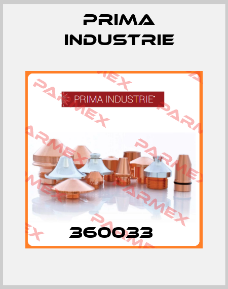 360033  Prima Industrie