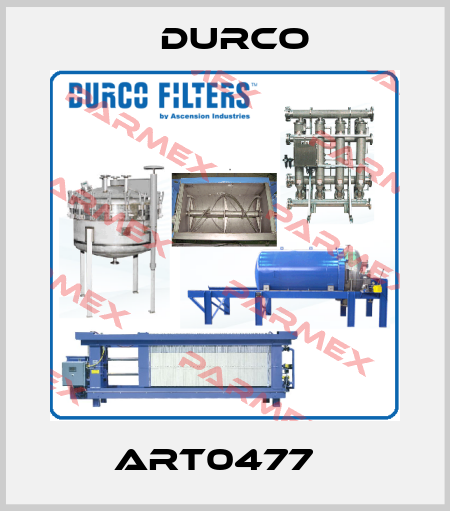 ART0477   Durco