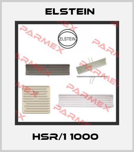 HSR/1 1000  Elstein