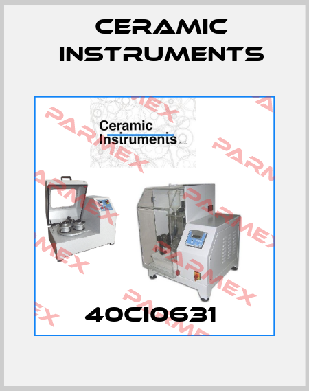 40CI0631  Ceramic Instruments