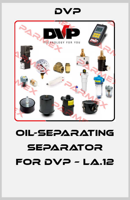 Oil-separating separator for DVP – LA.12  DVP