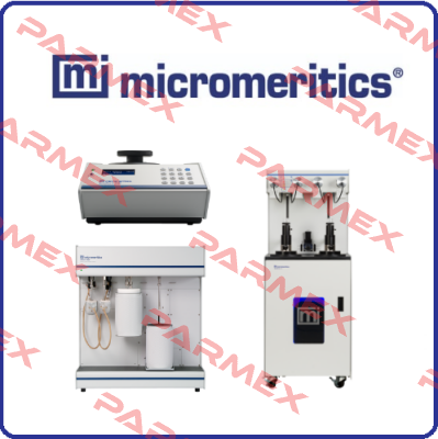 36-134/00000/00 Micromeritics Instrument