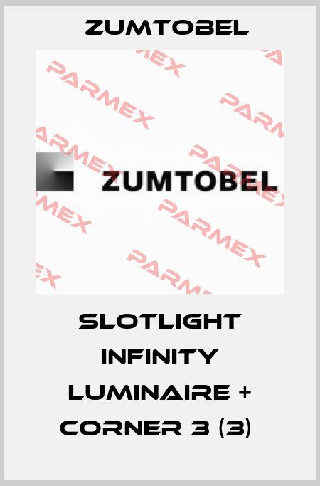 SLOTLIGHT INFINITY luminaire + corner 3 (3)  Zumtobel