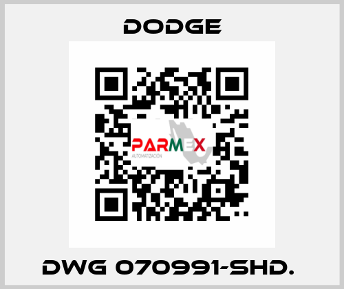 DWG 070991-SHD.  Dodge