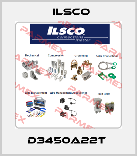 D3450A22T  Ilsco