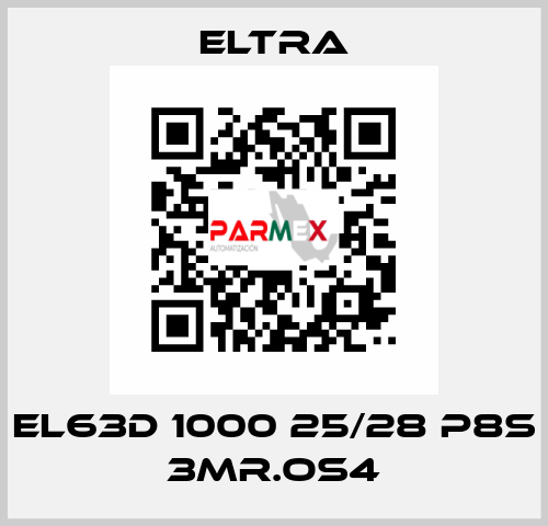 EL63D 1000 25/28 P8S 3MR.OS4 Eltra