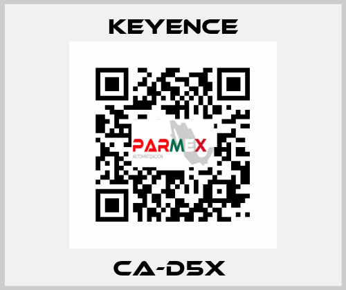 CA-D5X  Keyence