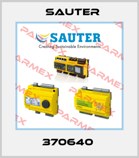 370640  Sauter