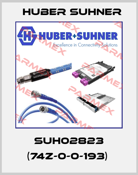 SUH02823 (74Z-0-0-193)  Huber Suhner