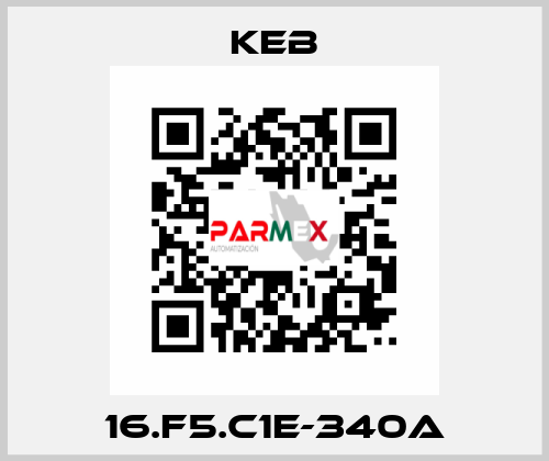 16.F5.C1E-340A KEB