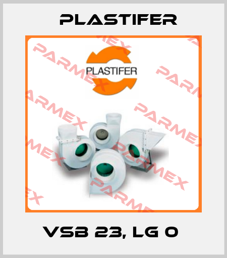 VSB 23, LG 0  Plastifer