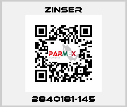 2840181-145 Zinser