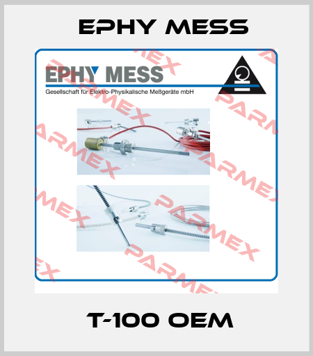 Рt-100 OEM  Ephy Mess