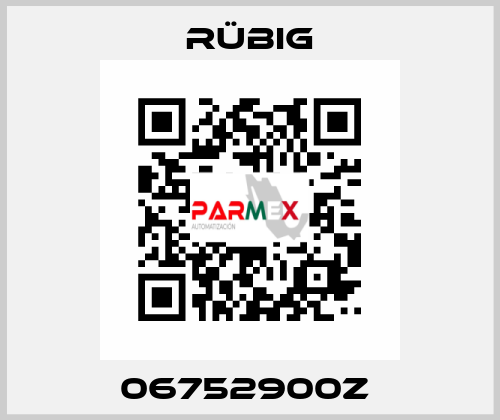 06752900Z  Rübig