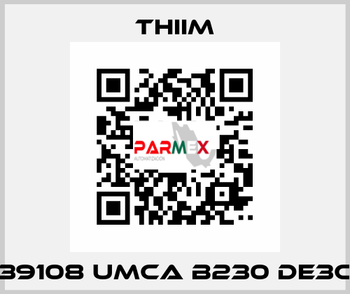 39108 UMCA B230 DE3C Thiim